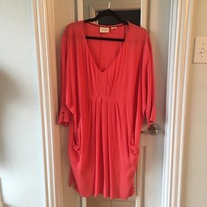 Anthropologie Cocoon Dress